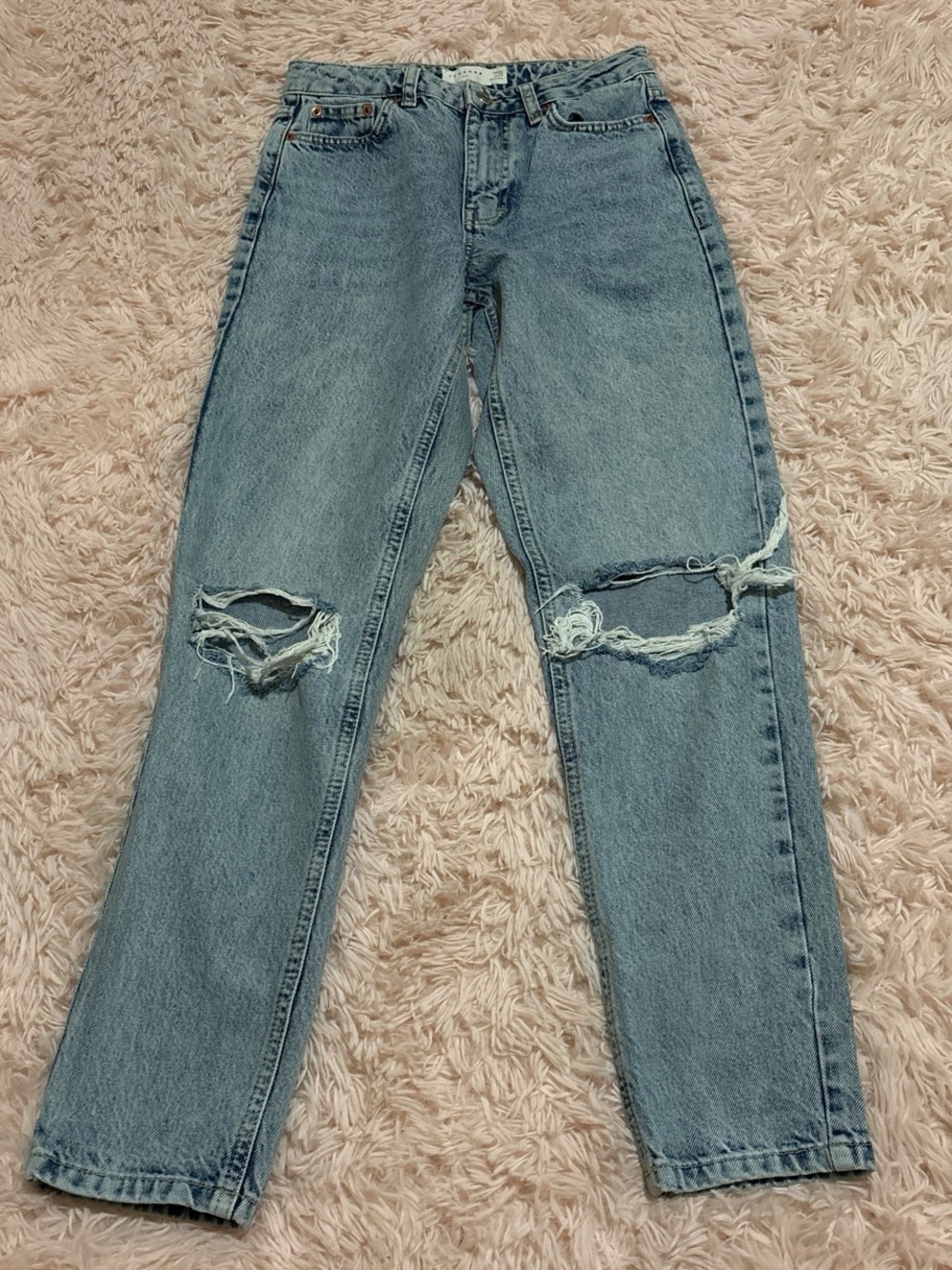 Top shop mom jean size 26